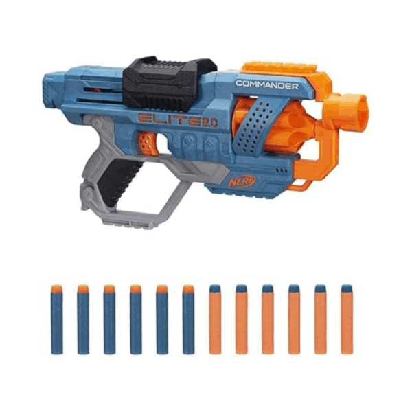 Nerf Elite 2.0 Commander RD-6 Blaster Nerf Elite 2.0 Commander RD-6 Blaster