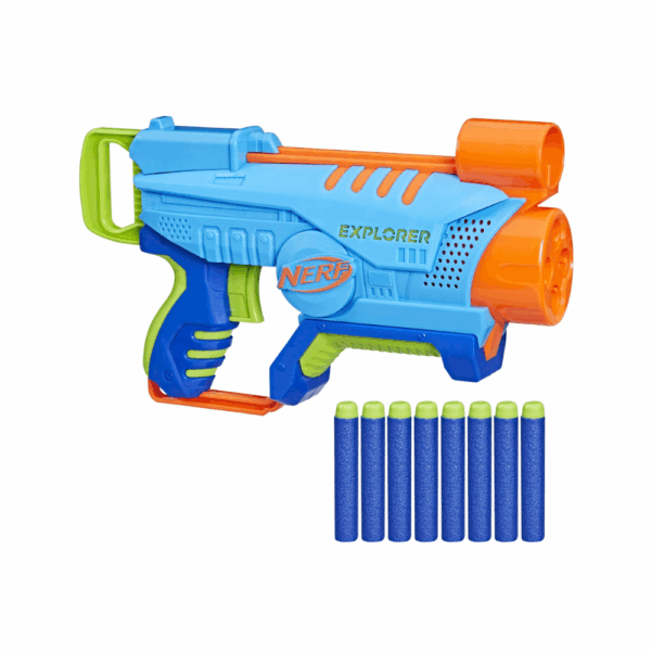 Nerf Elite Jr Explorer Easy-Play Toy Blaster Nerf Elite Jr Explorer Easy-Play Toy Blaster