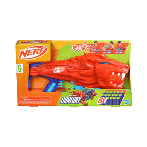 Nerf Junior Wild Lionfury -1 Nerf Junior Wild Lionfury