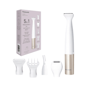 Panasonic 5-in-1 Body and Bikini Kit ES-WM31