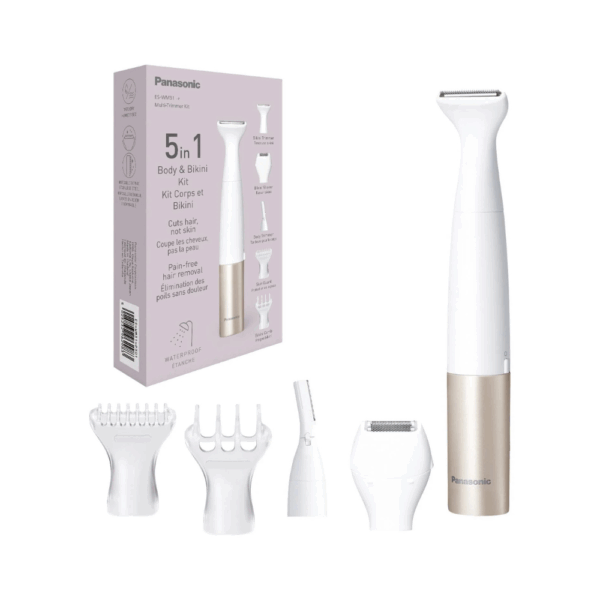 Panasonic 5-in-1 Body and Bikini Kit ES-WM31 Panasonic 5-in-1 Body and Bikini Kit ES-WM31
