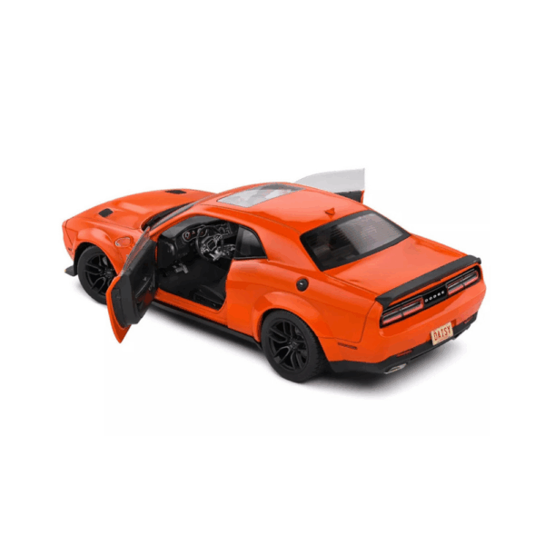 Solido 118 Dodge Challenger RT Scat Pack Widebody Hazzard Tribute (2023)-1 Solido 1:18 Dodge Challenger R/T Scat Pack Widebody Hazzard Tribute (2023)