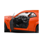 Solido 118 Dodge Challenger RT Scat Pack Widebody Hazzard Tribute (2023)-2