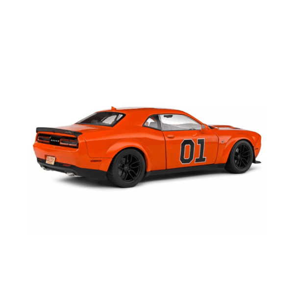 Solido 118 Dodge Challenger RT Scat Pack Widebody Hazzard Tribute (2023)-4 Solido 1:18 Dodge Challenger R/T Scat Pack Widebody Hazzard Tribute (2023)