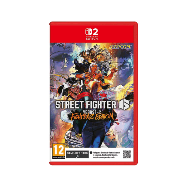 Street Fighter 6 Years 1-2 Fighters Edition Nintendo Switch 2 Street Fighter 6 Years 1-2 Fighters Edition Nintendo Switch 2