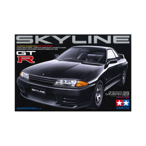 TAMIYA Nissan Skyline GT-R 124 Scale Model Kit 24090 TAMIYA Nissan Skyline GT-R 1/24 Scale Model Kit 24090