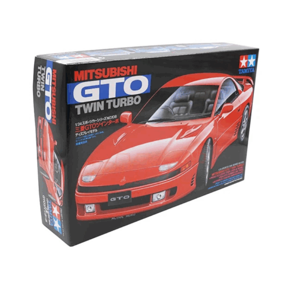Tamiya 124 GTO TWIN TURBO 24108 Car Model Building Kits Tamiya 1/24 GTO TWIN TURBO 24108 Car Model Building Kits