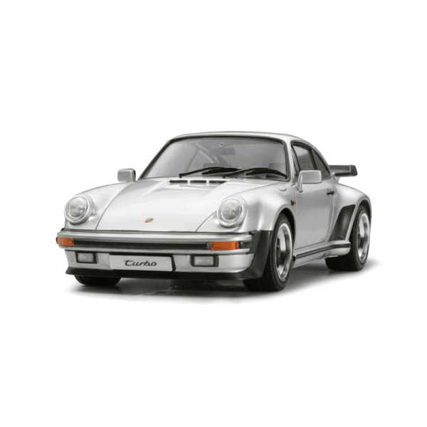 Tamiya 124 Scale Sports Car Porsche 911 Turbo 1988 Scale Model Kit 24279-1 Tamiya 1/24 Scale Sports Car Porsche 911 Turbo 1988 Scale Model Kit 24279