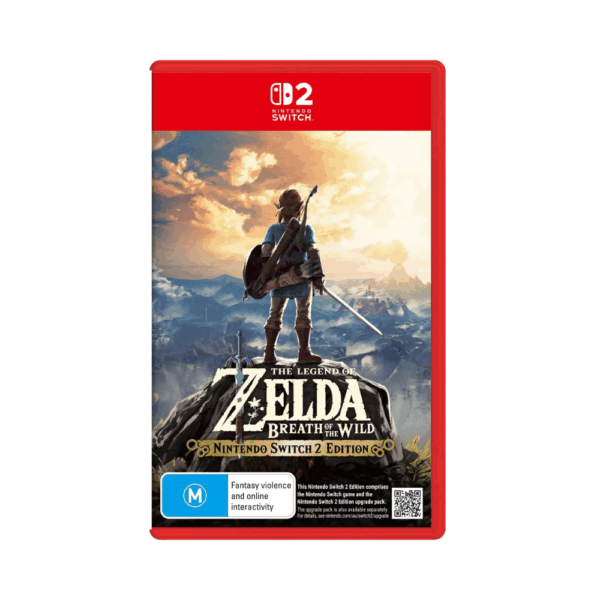 The Legend of Zelda Breath of the Wild - Nintendo Switch 2 Edition The Legend of Zelda: Breath of the Wild - Nintendo Switch 2 Edition
