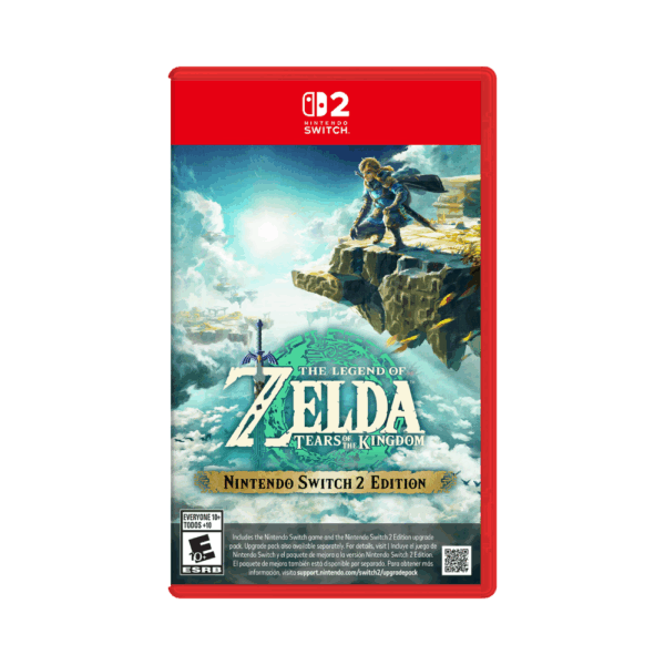 The Legend of Zelda Tears of the Kingdom Nintendo Switch 2 Edition The Legend of Zelda: Tears of the Kingdom Nintendo Switch 2 Edition