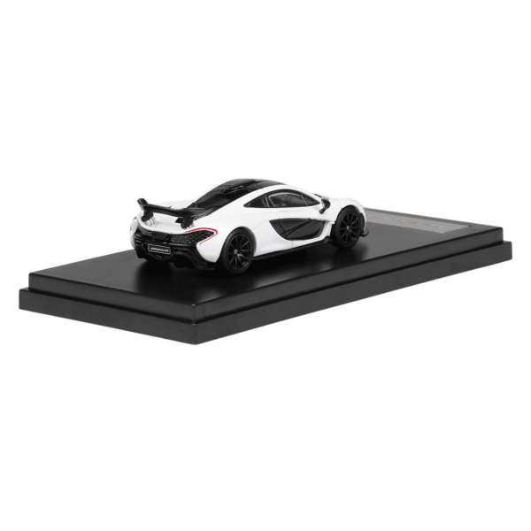 1:64 LCD McLaren P1 (White) LCD64023-WH