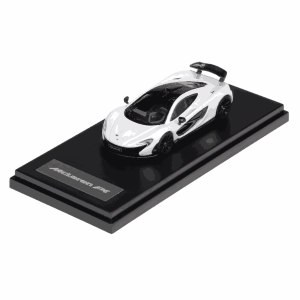 1:64 LCD McLaren P1 (White) LCD64023-WH