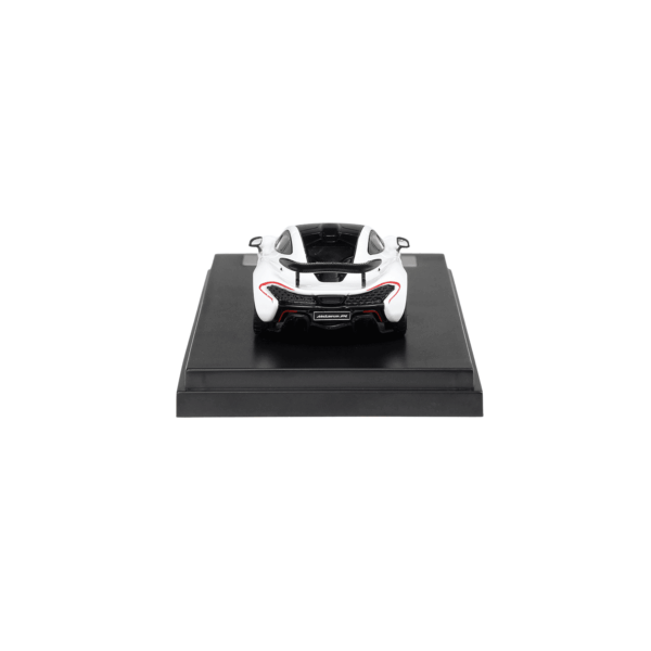 1:64 LCD McLaren P1 (White) LCD64023-WH