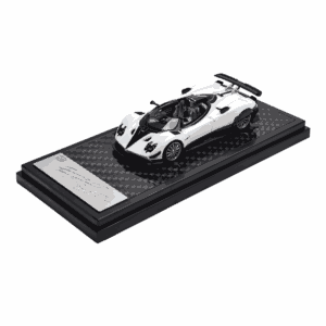 LCD 1/64 Pagani Zonda HP Barchetta (White color)