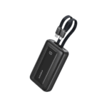 Anker Zolo Power Bank (10K, Built-In USB-C and Lightning Cable)