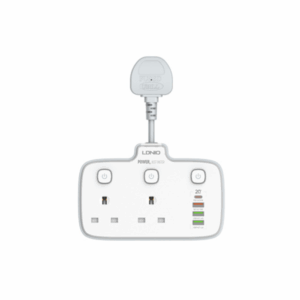 LDNIO 2 AC Outlets Portable Electrical Extension Socket SK2492
