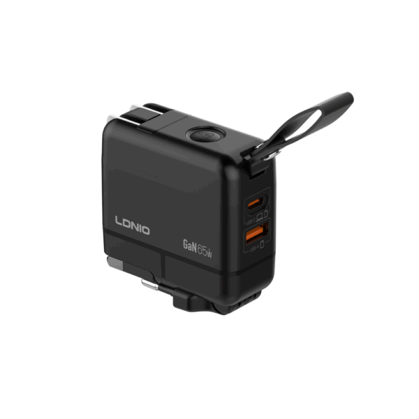 LDNIO 65W GaN Super Fast Charger Q2618 LDNIO 65W GaN Super Fast Charger Q2618