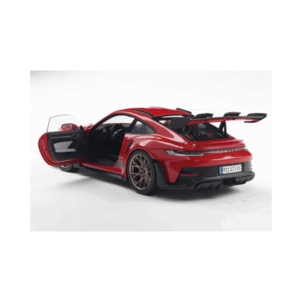Solido 118 Porsche 911 GT3 RS (Guards Red) 2024 S1812101-1 Solido 1:18 Porsche 911 GT3 RS (Guards Red) 2024 S1812101