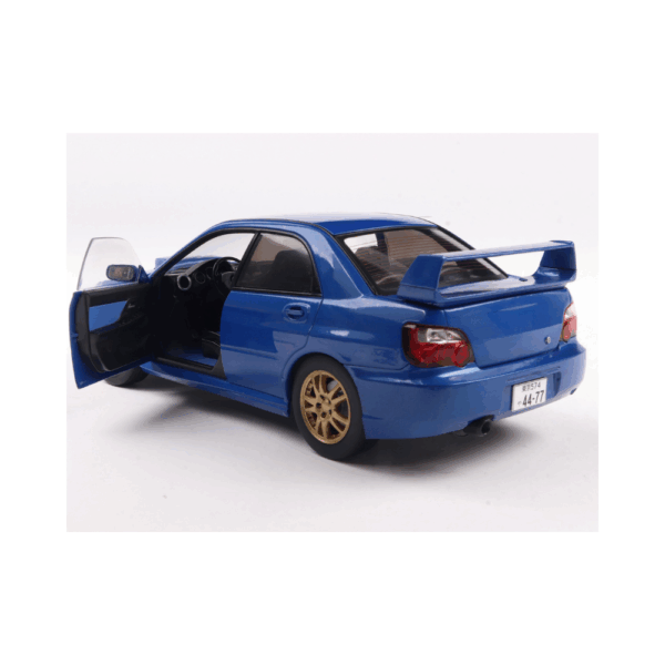 Solido 118 Subaru IMPREZA WRX STI (Sonic Blue) 2003-2 Solido 1:18 Subaru IMPREZA WRX STI (Sonic Blue) 2003