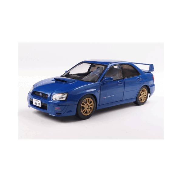 Solido 118 Subaru IMPREZA WRX STI (Sonic Blue) 2003 Solido 1:18 Subaru IMPREZA WRX STI (Sonic Blue) 2003