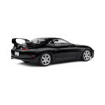 Solido 118 Toyota Supra MK4 A80 1993 (Black) S1807606-4