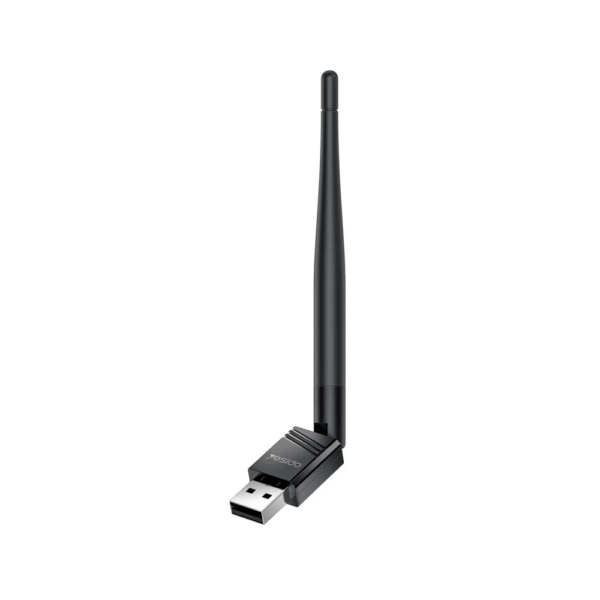 YESIDO WP11 150Mbps High Speed WiFi4 Wireless Dongle USB Adapter with External Antenna YESIDO WP11 150Mbps High Speed WiFi4 Wireless Dongle USB Adapter with External Antenna