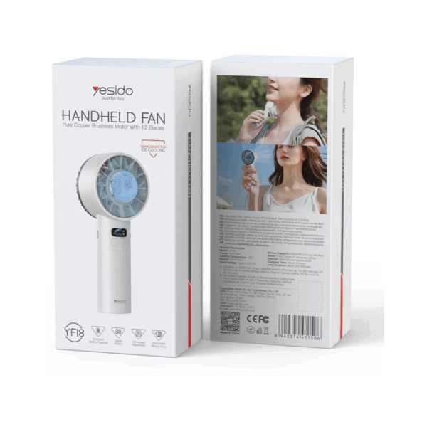 YESIDO YF18 Handheld Fan-1