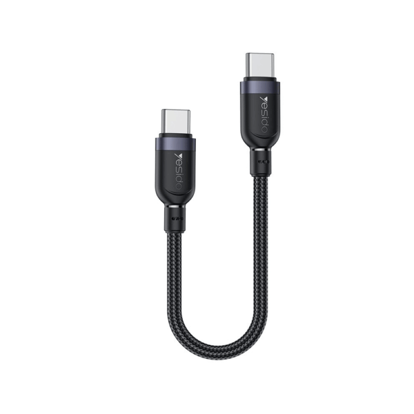 Yesido CA188 30CM PD 60W Fast Charging Type-C To Type-C Yesido CA188 30CM PD 60W Fast Charging Type-C To Type-C