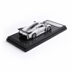 LCD 1/64 Pagani Huayra R (Silver)