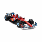 Bburago 118 F1 Model Car SF-24 Team Scuderia Ferrari #16 3rd MIAMI GP 2024 CHARLES LECLERC 18-16815-L-MIAMI-2
