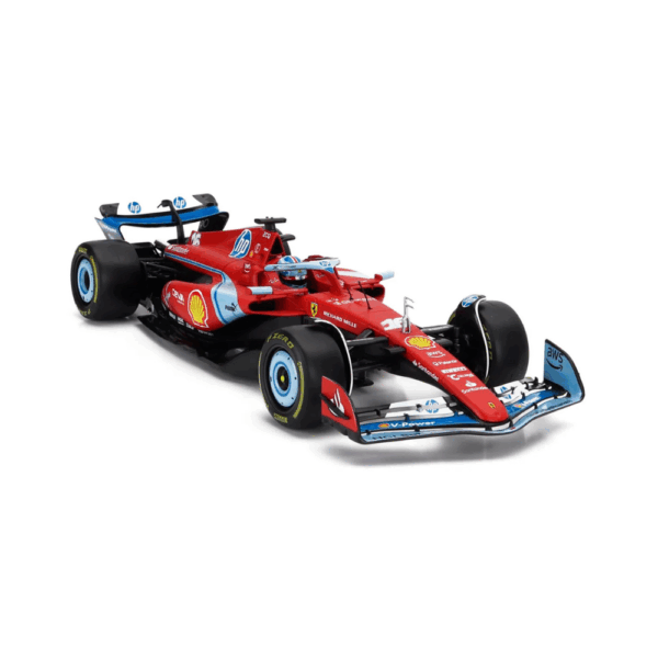 Bburago 118 F1 Model Car SF-24 Team Scuderia Ferrari #16 3rd MIAMI GP 2024 CHARLES LECLERC 18-16815-L-MIAMI-2 Bburago 1/18 F1 Model Car SF-24 Team Scuderia Ferrari #16 3rd MIAMI GP 2024 CHARLES LECLERC 18-16815-L-MIAMI