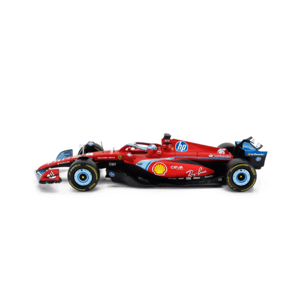 Bburago 118 F1 Model Car SF-24 Team Scuderia Ferrari #16 3rd MIAMI GP 2024 CHARLES LECLERC 18-16815-L-MIAMI-3 Bburago 1/18 F1 Model Car SF-24 Team Scuderia Ferrari #16 3rd MIAMI GP 2024 CHARLES LECLERC 18-16815-L-MIAMI