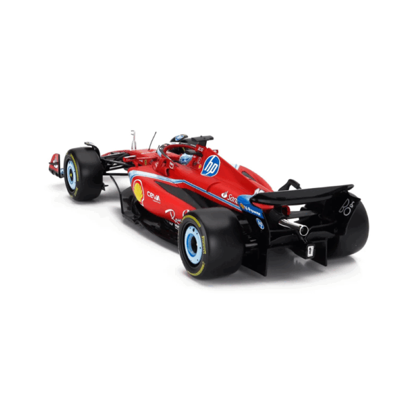 Bburago 118 F1 Model Car SF-24 Team Scuderia Ferrari #16 3rd MIAMI GP 2024 CHARLES LECLERC 18-16815-L-MIAMI-4 Bburago 1/18 F1 Model Car SF-24 Team Scuderia Ferrari #16 3rd MIAMI GP 2024 CHARLES LECLERC 18-16815-L-MIAMI