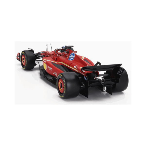 Bburago 118 F1 Model Car SF-24 Team Scuderia Ferrari #16 Season 2024 Charles Leclerc 18-16815-L-6 Bburago 1/18 F1 Model Car SF-24 Team Scuderia Ferrari #16 Season 2024 Charles Leclerc 18-16815-L