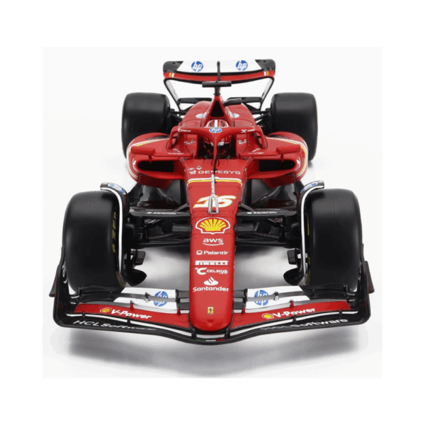Bburago 118 F1 Model Car SF-24 Team Scuderia Ferrari #16 Season 2024 Charles Leclerc 18-16815-L-7 Bburago 1/18 F1 Model Car SF-24 Team Scuderia Ferrari #16 Season 2024 Charles Leclerc 18-16815-L