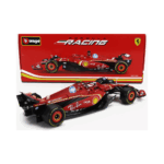 Bburago 118 F1 Model Car SF-24 Team Scuderia Ferrari #55 Season 2024 Carlos Sainz jr. 18-16815-S-1
