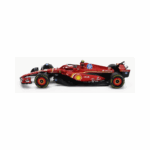 Bburago 118 F1 Model Car SF-24 Team Scuderia Ferrari #55 Season 2024 Carlos Sainz jr. 18-16815-S-3