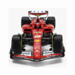 Bburago 118 F1 Model Car SF-24 Team Scuderia Ferrari #55 Season 2024 Carlos Sainz jr. 18-16815-S-4