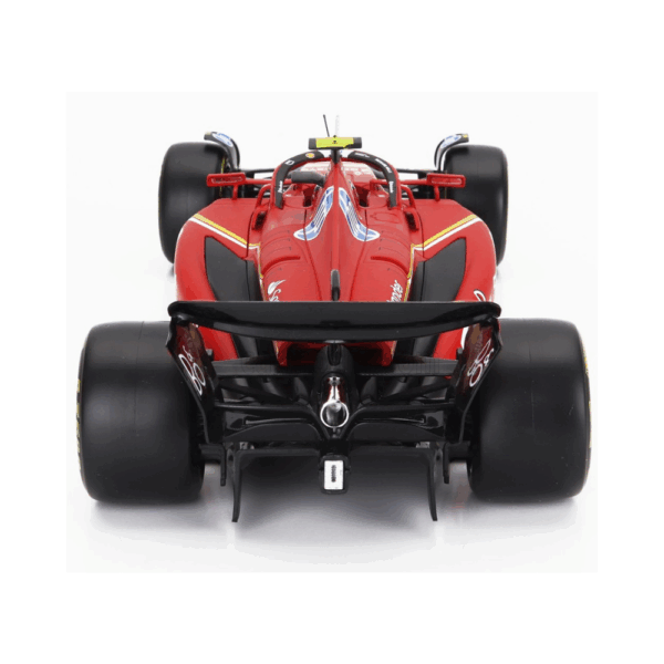 Bburago 118 F1 Model Car SF-24 Team Scuderia Ferrari #55 Season 2024 Carlos Sainz jr. 18-16815-S-6 Bburago 1/18 F1 Model Car SF-24 Team Scuderia Ferrari #55 Season 2024 Carlos Sainz jr. 18-16815-S