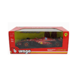 Bburago 118 F1 Model Car SF-24 Team Scuderia Ferrari #55 Season 2024 Carlos Sainz jr. 18-16815-S-7