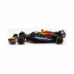 Bburago 124 F1 Model Car Red Bull RB19 2023 #1 MAX VERSTAPPEN With Pilot and Showcase 18-28030-V-MIAMI-2