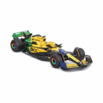 Bburago 143 F1 Model Car (Premium Version) McLAREN MCL38 2024 MONACO GP Senna livery 30th anniversary #4 Lando Norris 18-38215-1