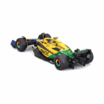 Bburago 143 F1 Model Car (Premium Version) McLAREN MCL38 2024 MONACO GP Senna livery 30th anniversary #4 Lando Norris 18-38215-2
