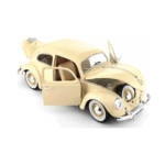 Bburago Volkswagen Kafer-Beetle 1955 (Beige)-1