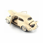 Bburago Volkswagen Kafer-Beetle 1955 (Beige)-2