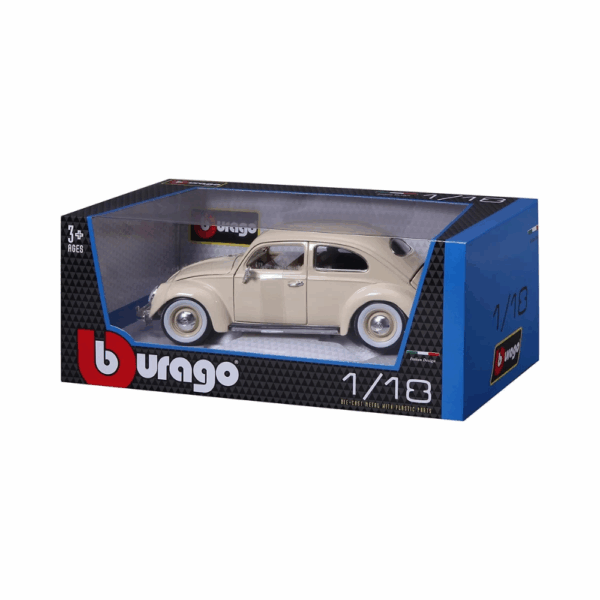 Bburago Volkswagen Kafer-Beetle 1955 (Beige)