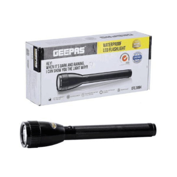 Geepas Flashlight GFL3894 Geepas Flashlight GFL3894