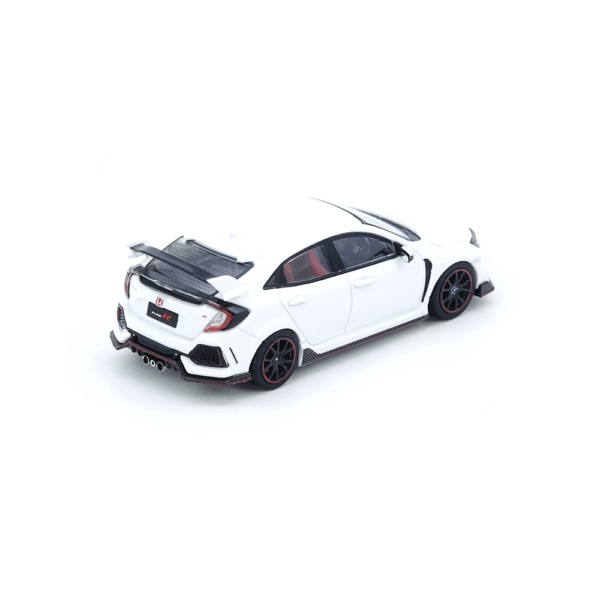 INNO64 HONDA CIVIC TYPE-R (FK8) White INNO64 HONDA CIVIC TYPE-R (FK8) White