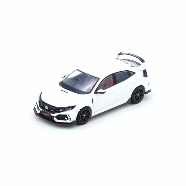 INNO64 HONDA CIVIC TYPE-R (FK8) White INNO64 HONDA CIVIC TYPE-R (FK8) White