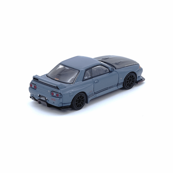 INNO64 Nissan Skyline GT-R (R32) Top Secret Stealth Grey INNO64 Nissan Skyline GT-R (R32) Top Secret Stealth Grey